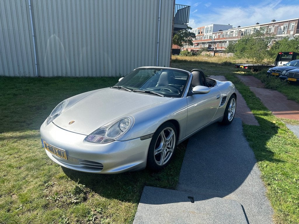 Porsche Boxster 2.7 H6 Cabriolet | 2005 | Pure rijbeleving &, Auto's, Porsche, Achterwielaandrijving, Gebruikt, 229 pk, 11 km/l