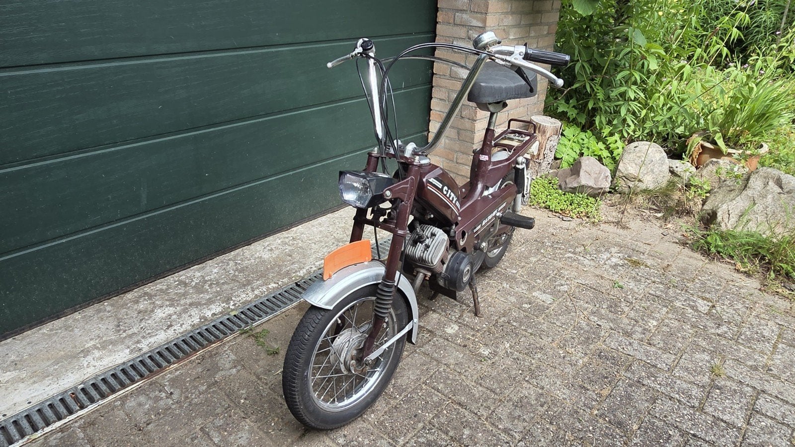 Batavus City Bromfiets, loopt, incl. kenteken, Ophalen, Batavus