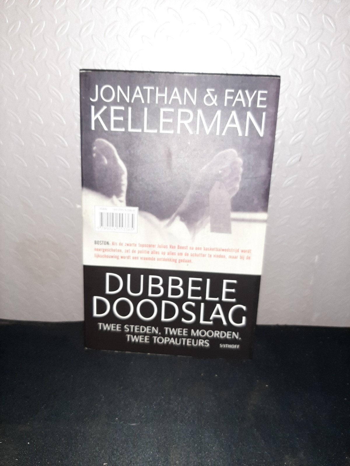 Dubbele Doodslag - Jonathan & Faye Kellerman, Boeken, Ophalen of Verzenden, Gelezen, Jonathan & Faye Kellerman