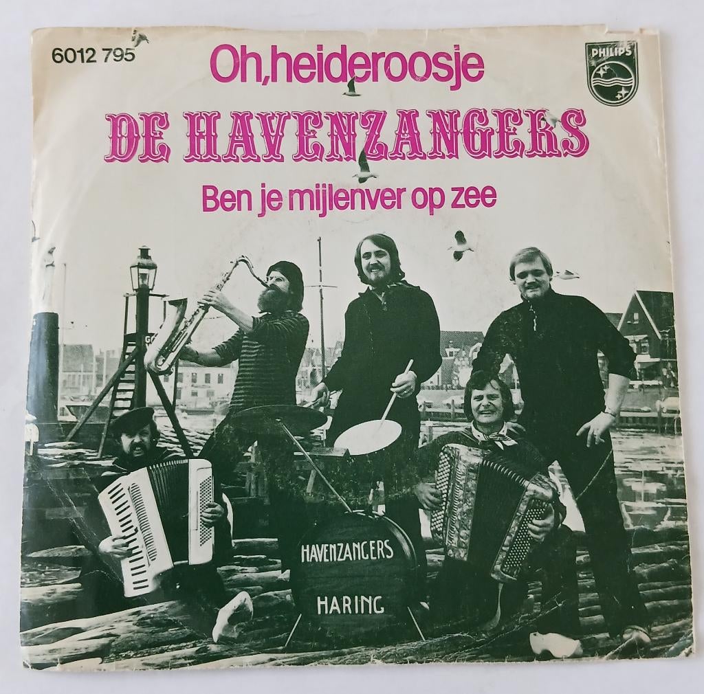 De Havenzangers - Oh, heideroosje, Ophalen of Verzenden, Gebruikt, Nederlandstalig