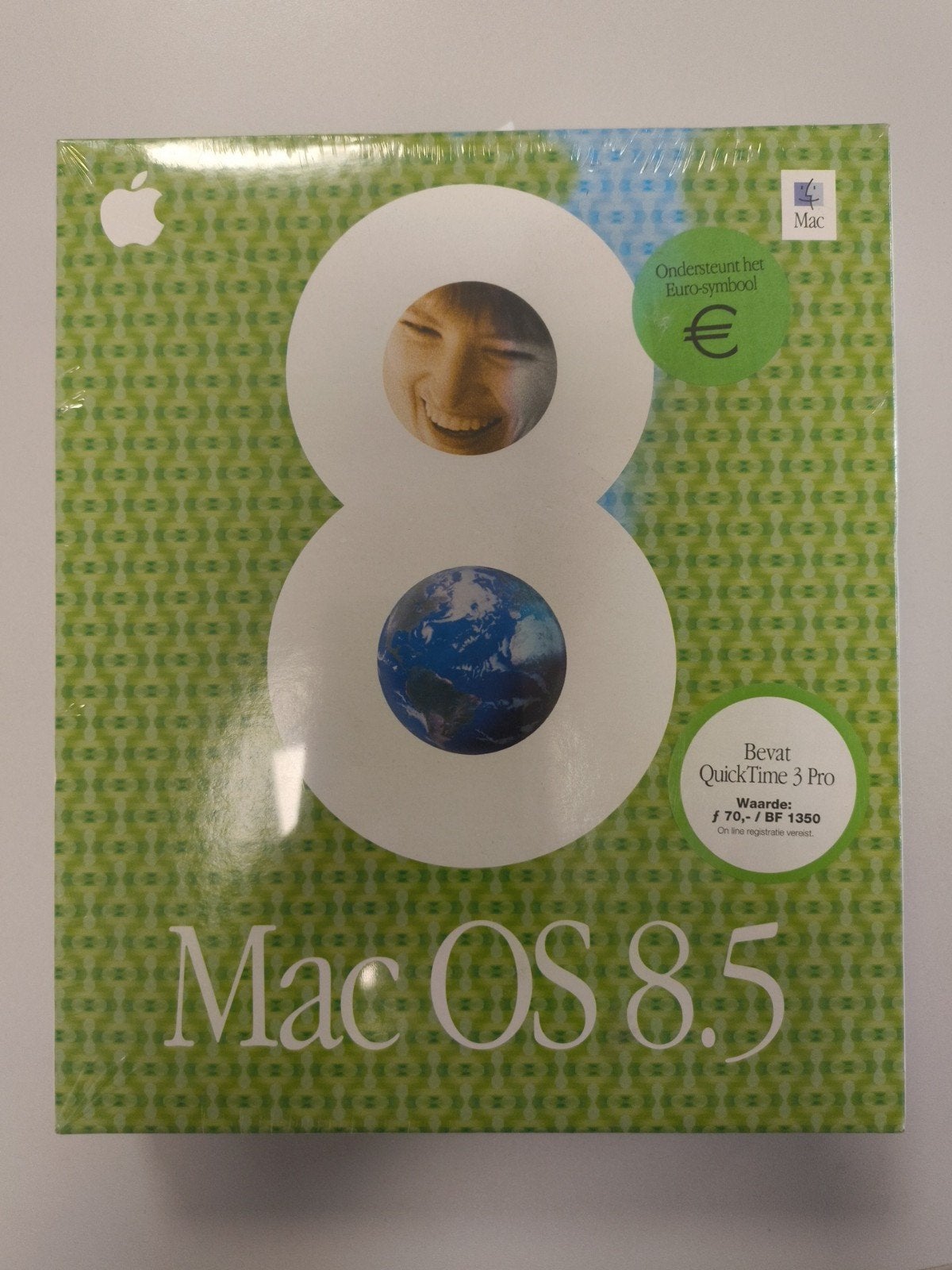 Vintage Apple Mac OS 8.5 Big Box (1998) - NIEUW IN PLASTIC, Ophalen of Verzenden, Mac