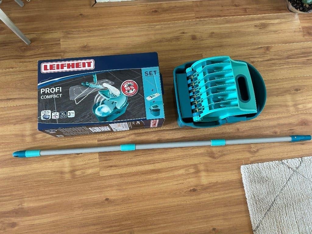 Leifheit Profi vloerwisser XL dweil, Huis en Inrichting, Schoonmaakartikelen, Ophalen, Mop of Dweil