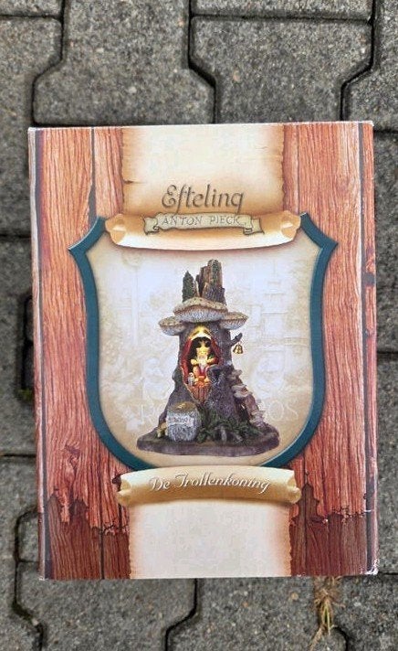 Efteling Luville Sprookjessprokkelaar De Trollenkoning, Verzamelen, Ophalen of Verzenden, Nieuw