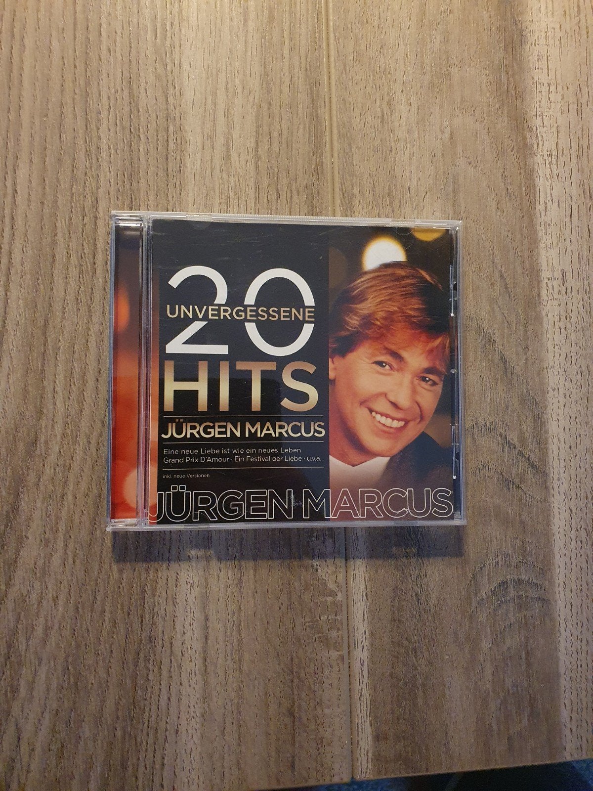 Cd jurgen marcus, Ophalen of Verzenden, Zo goed als nieuw