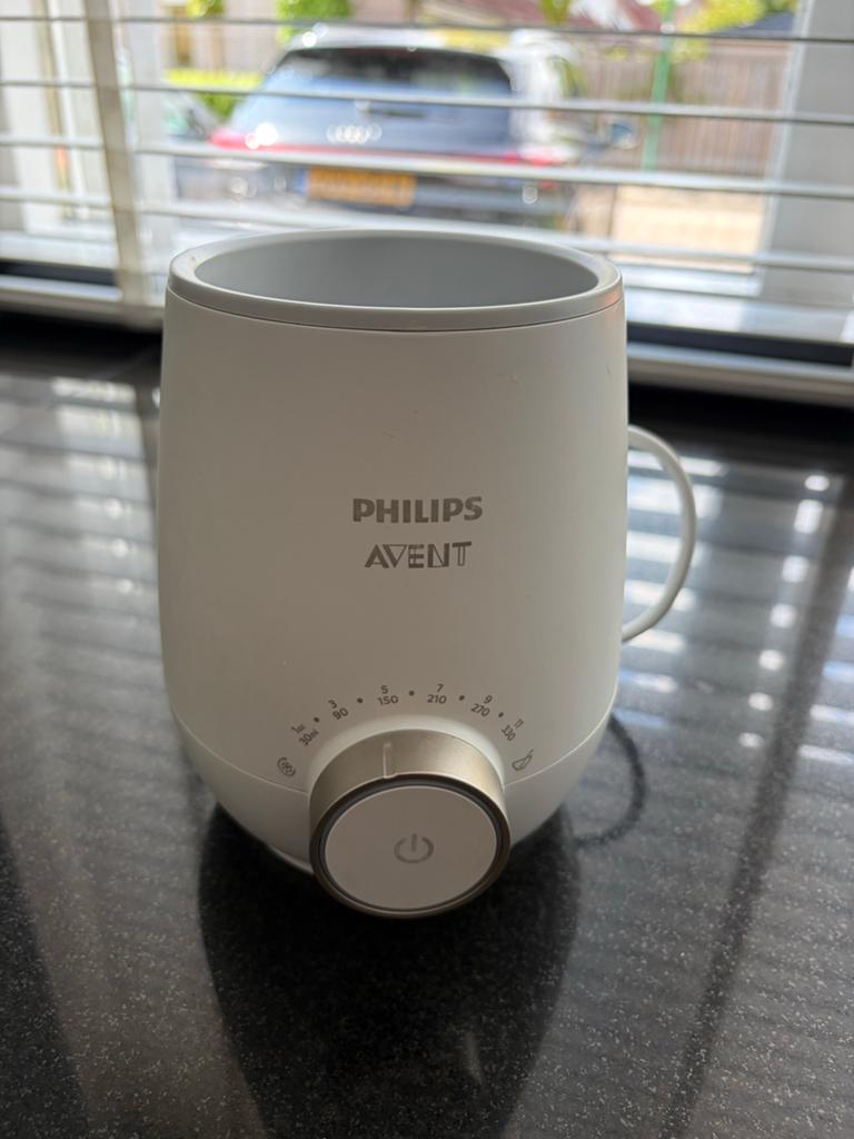 Philips Avent Flessenwarmer SCF358/00, Kinderen en Baby's, Ophalen of Verzenden, Zo goed als nieuw, Flessen- of potjesverwarmer