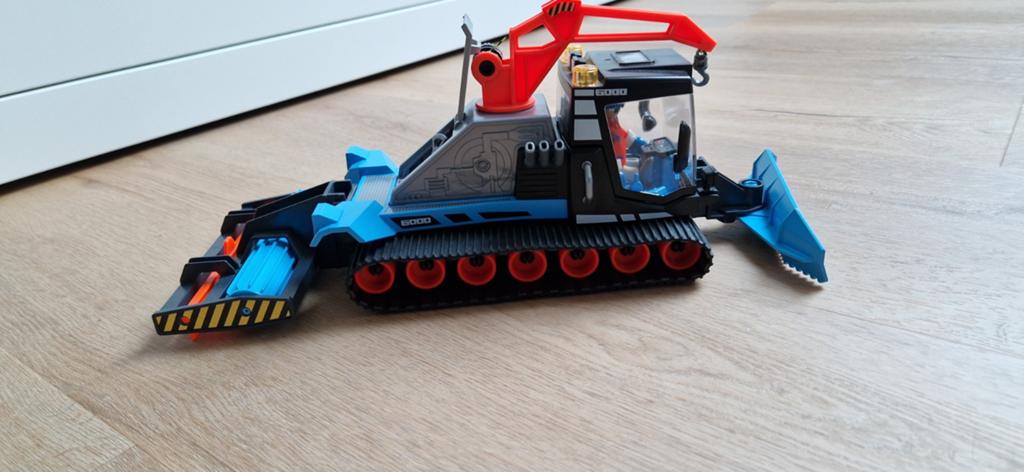 Playmobil 6000 Sneeuwruimer met rupsbanden, Ophalen of Verzenden, Zo goed als nieuw