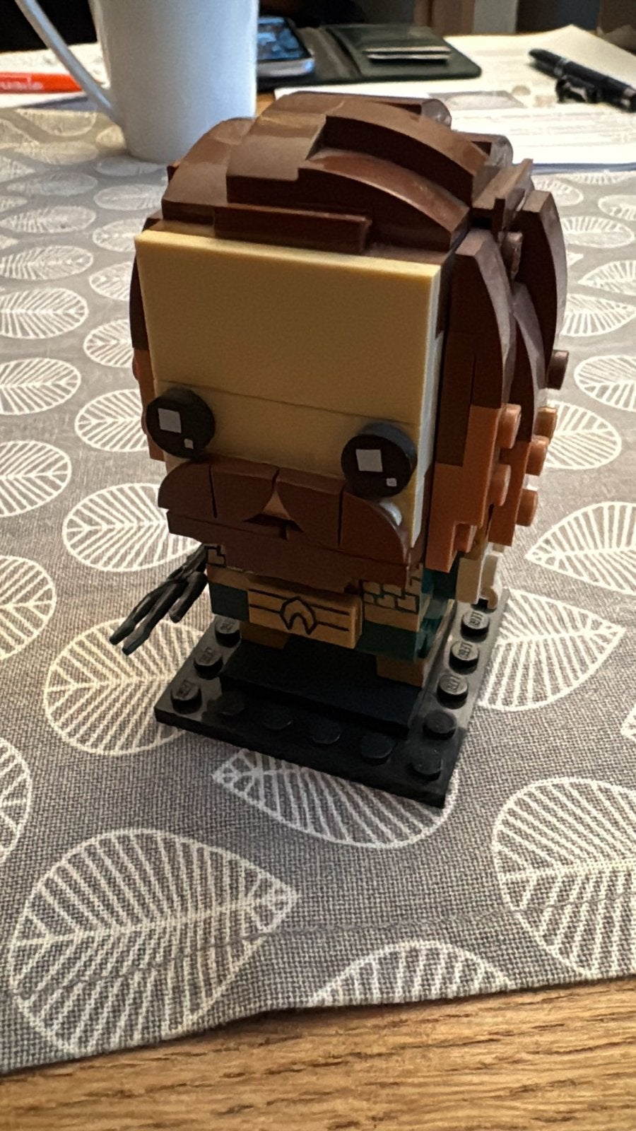 Lego Brickheadz Aquaman 41600 - Zonder doos/handleiding, Ophalen of Verzenden, Zo goed als nieuw, Lego