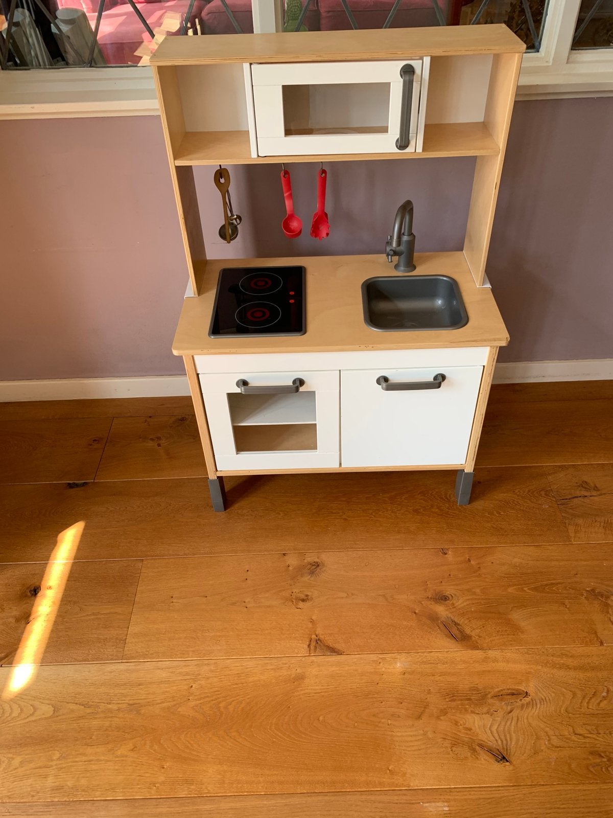 Speelgoed keukentje zeer goede staat, Ophalen, Zo goed als nieuw, Hout, Speelkeuken