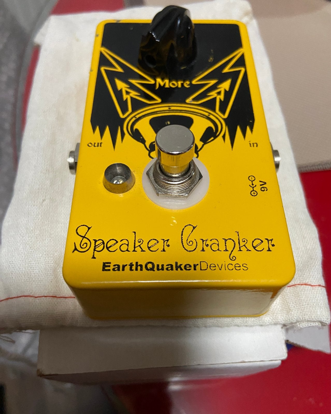 EarthQuaker Devices Cranker V1 #426 booster pedal, Muziek en Instrumenten, Effecten, Ophalen of Verzenden, Gebruikt, Overige typen