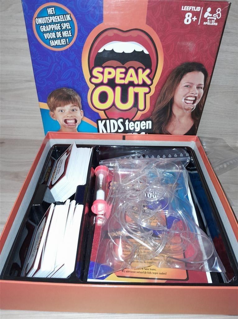 Speak out - s4931, Verzenden, Zo goed als nieuw