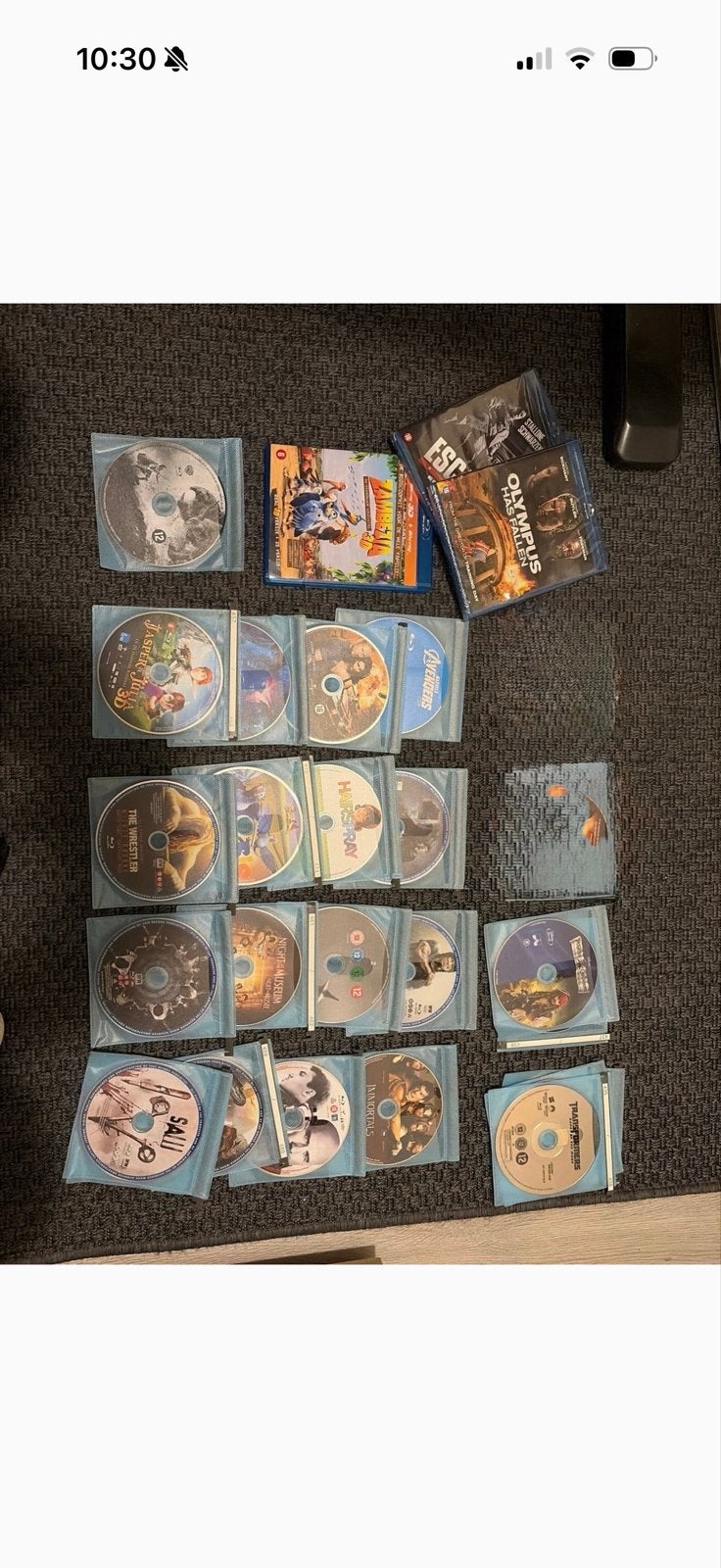 Grote collectie Blu-ray en DVD films - Diverse genres, Nederlands, Overige genres, Ophalen of Verzenden, Vanaf 12 jaar