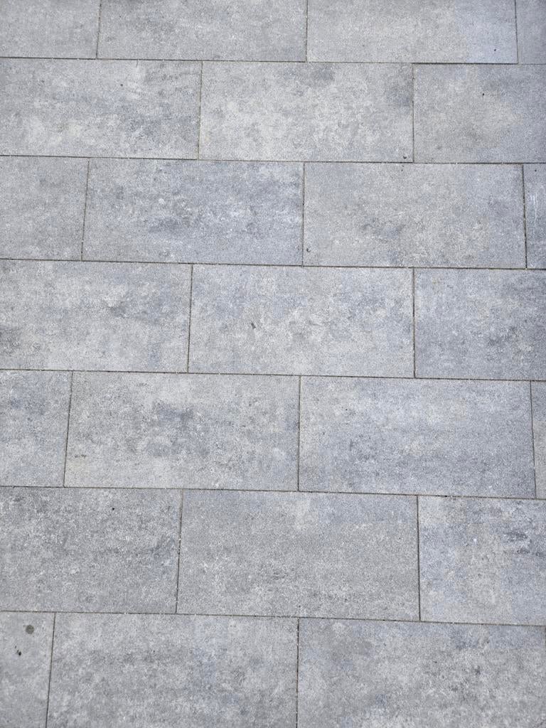 Nieuwe Terrastegels 30x60x4cm grijs op pallet, Ophalen, Nieuw, 10 m² of meer, Beton
