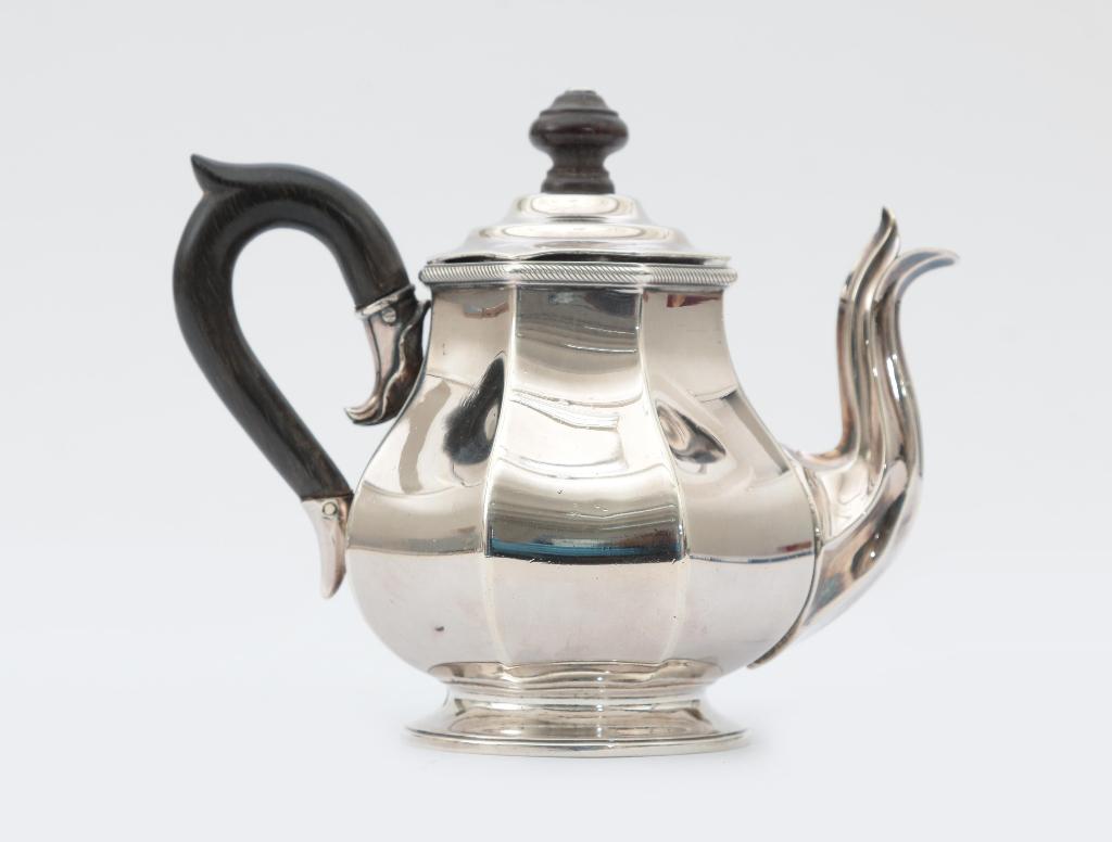 Amsterdam 1844 zilveren trekpotje Theodorus Bentveld Z925, Ophalen, Zilver