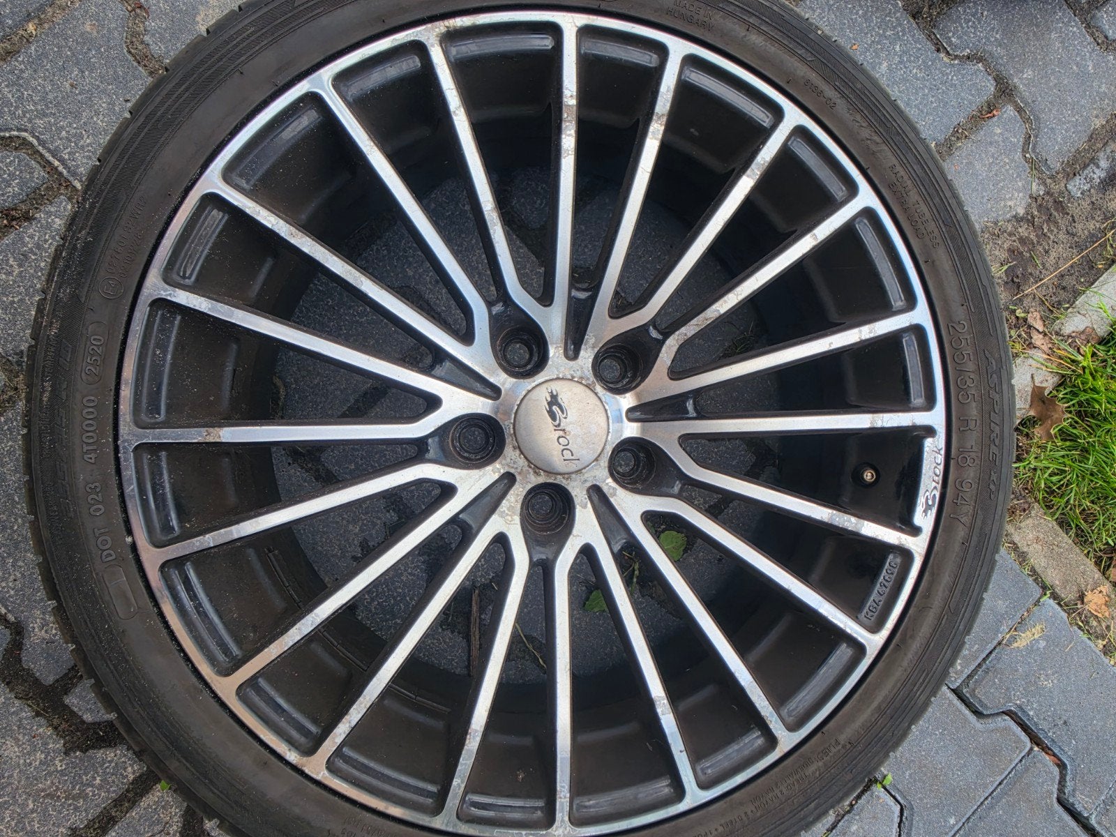 Brock Velgen 18 inch, Ophalen, Gebruikt
