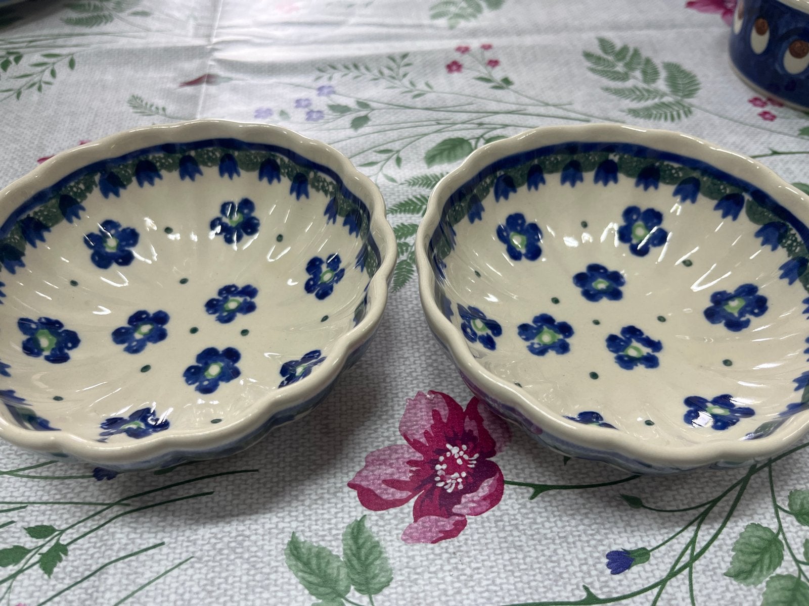 2 Bunzlau schaaltjes - apart of samen te koop, Ophalen of Verzenden