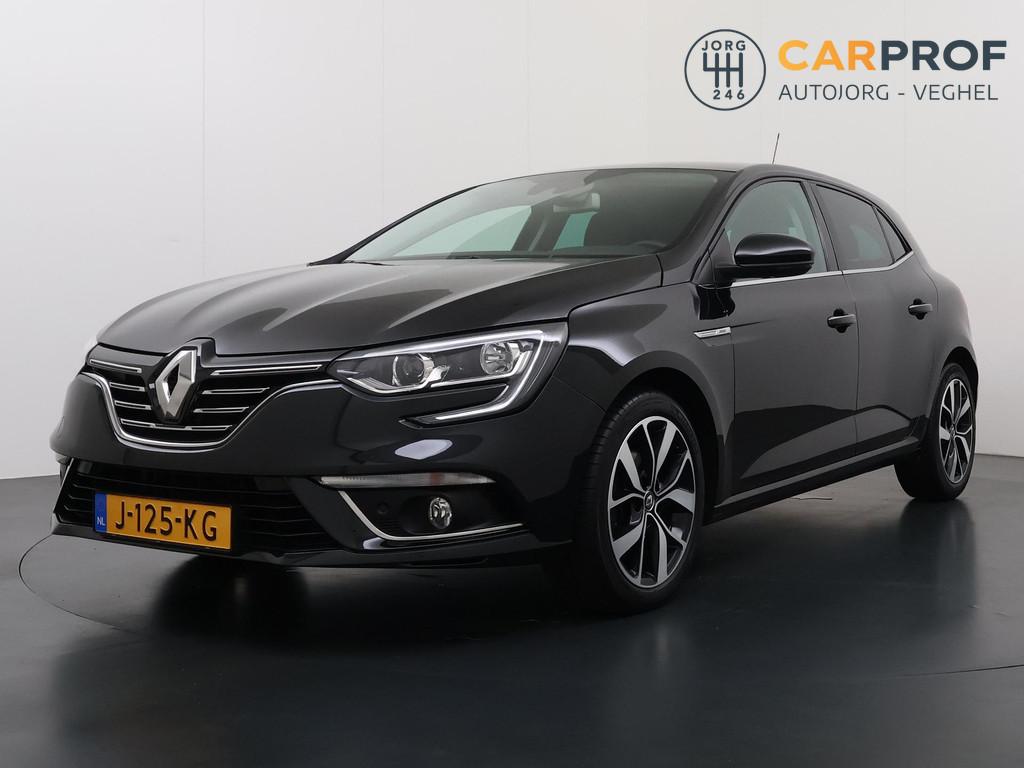 Renault Mégane 1.3 TCe Bose Navigatie | Camera | NL Auto |, Voorwielaandrijving, Euro 6, 4 cilinders, Zwart