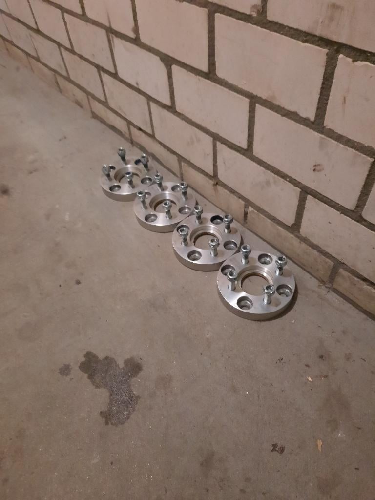 Wiel adapters / spoorverbreders van 4x114.3 naar 4x100, Ophalen of Verzenden, Gebruikt