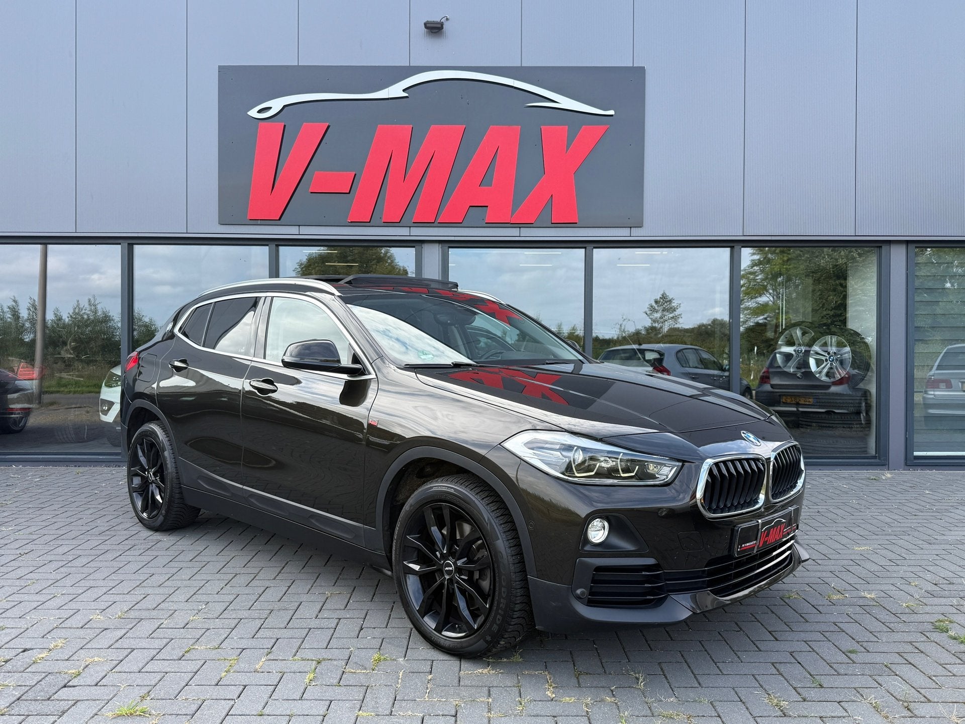 BMW X2 2.0i xDrive20i Aut High Exec Pano Leder HUD LED Navi, Auto's, BMW, Automaat, 1998 cc, X2, Gebruikt