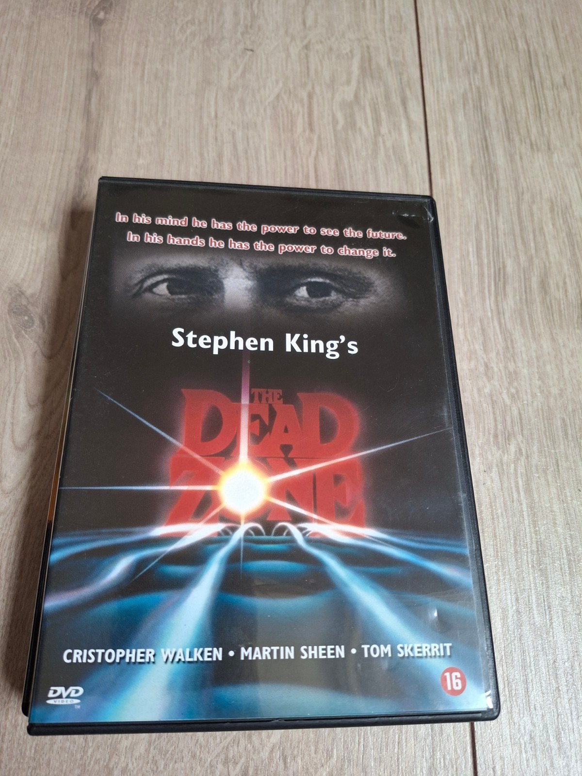 Stephen King's The Dead Zone DVD - Christopher Walken, Vanaf 16 jaar, Ophalen of Verzenden, Bovennatuurlijke thriller, Gebruikt