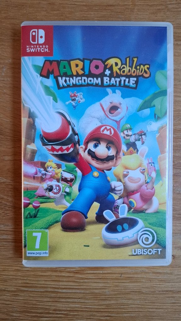 Mario + Rabbids Kingdom Battle voor Nintendo Switch, Avontuur en Actie, 2 spelers, Ophalen of Verzenden, Zo goed als nieuw