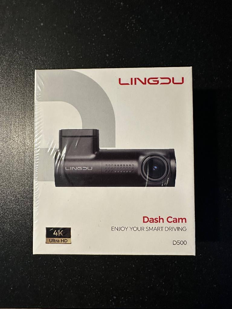 Dashcam 4k nieuw, Ophalen, Nieuw