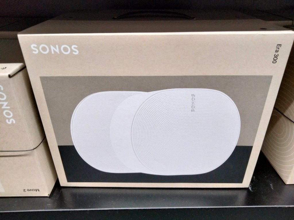 SONOS Era 300 Wit Multiroom-speaker, Ophalen of Verzenden, Nieuw, Minder dan 60 watt, Sonos