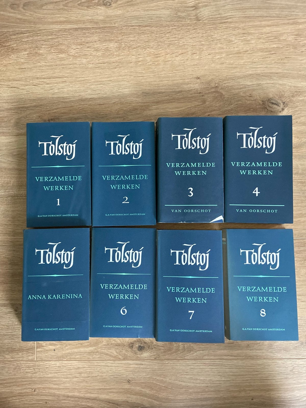 Tolstoj - Verzamelde Werken - Russische Bibliotheek, Boeken, Ophalen of Verzenden, Gelezen