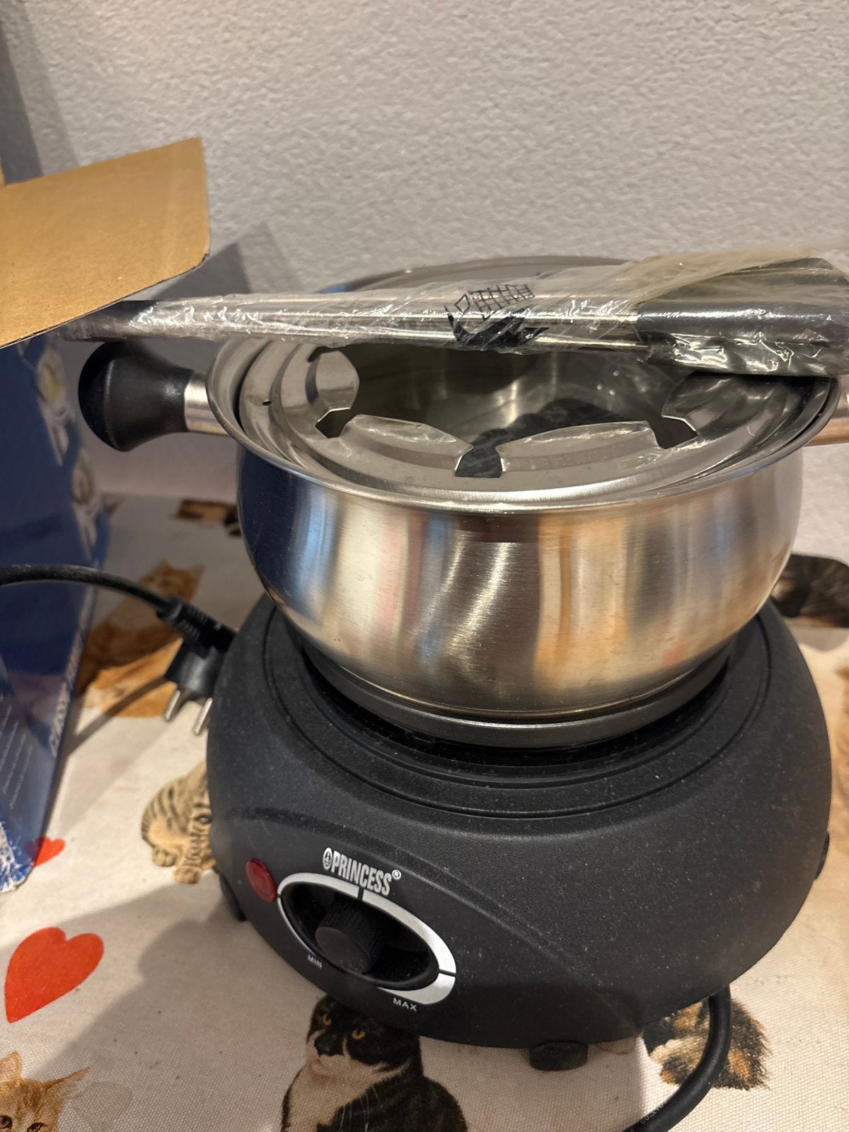 Princess Classic Family Fondue Set - Nieuwstaat, Ophalen of Verzenden, Nieuw, Elektrisch, Fondueset