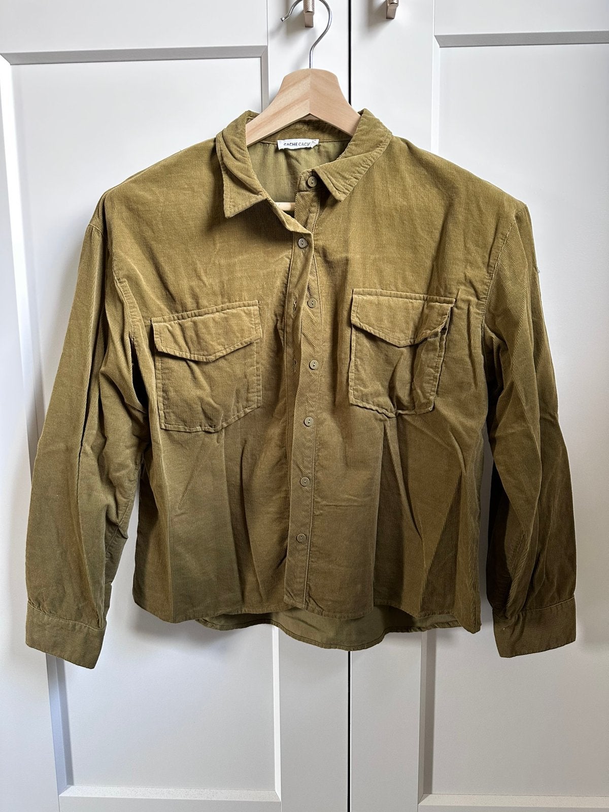 Cache Cache blouse maat 40, Ophalen of Verzenden, Zo goed als nieuw, Maat 38/40 (M), Groen