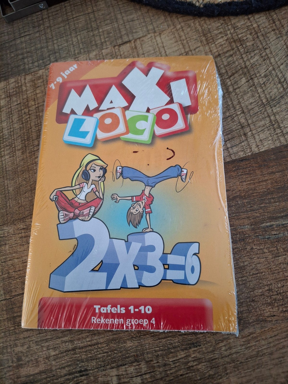Nieuw maxi loco set  boekje tafels  met doos, Ophalen of Verzenden, Nieuw