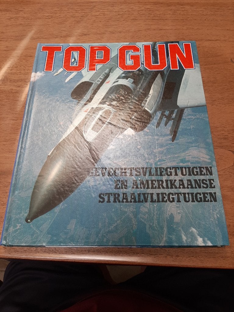 Boek - Top Gun, Ophalen of Verzenden, Gebruikt, Boek of Tijdschrift