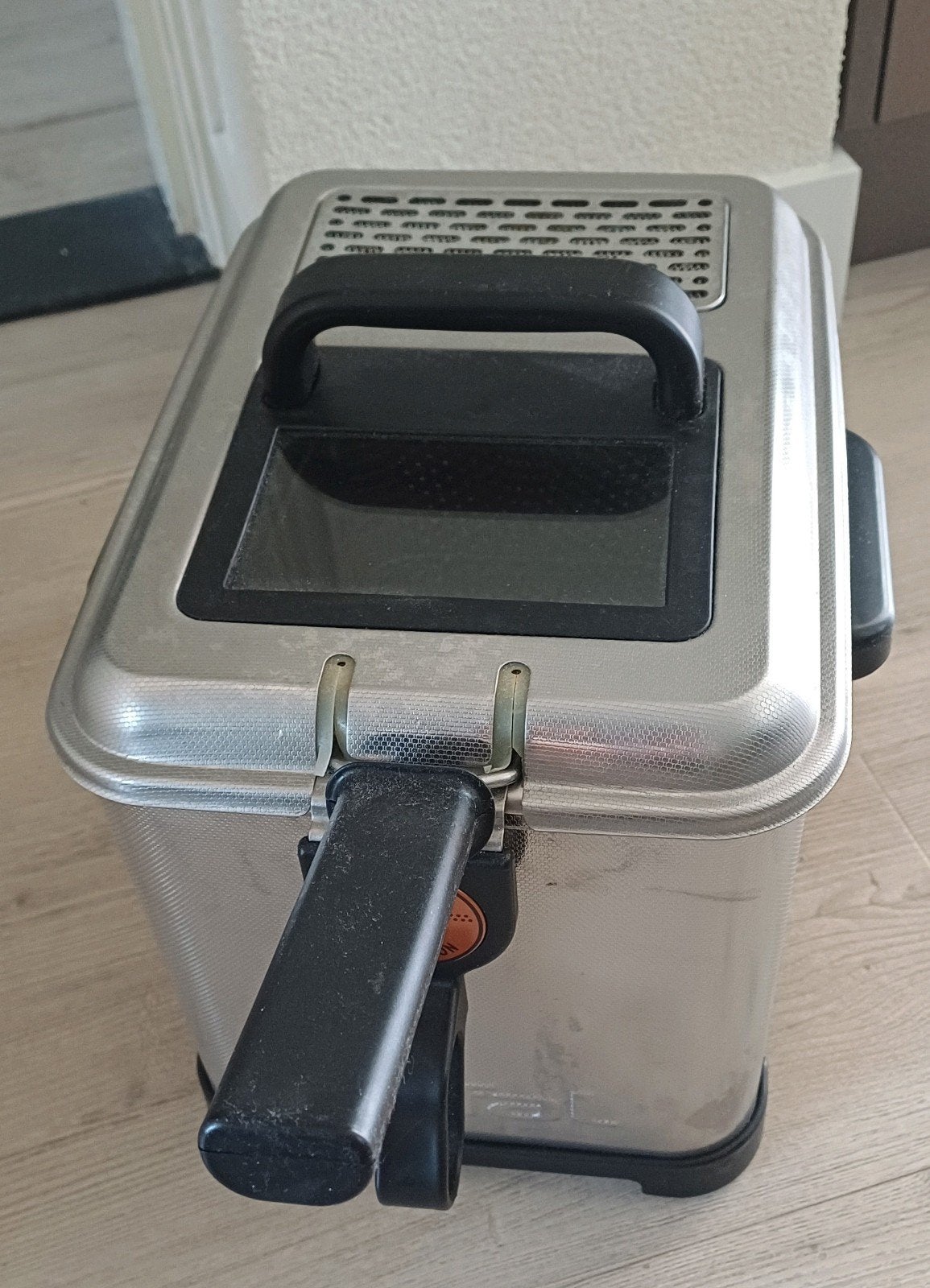 Tefal frituurpan Easy Pro, max. 4 l., excl. verwarmingselem., Witgoed en Apparatuur, Frituurpannen, Ophalen of Verzenden