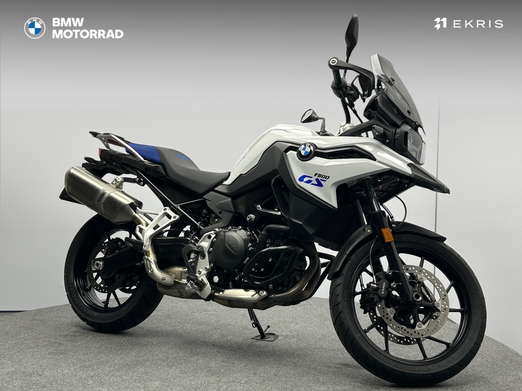 BMW F 800 GS VERLAAGD, 895 cc, Meer dan 35 kW, Toermotor, Handgeschakeld