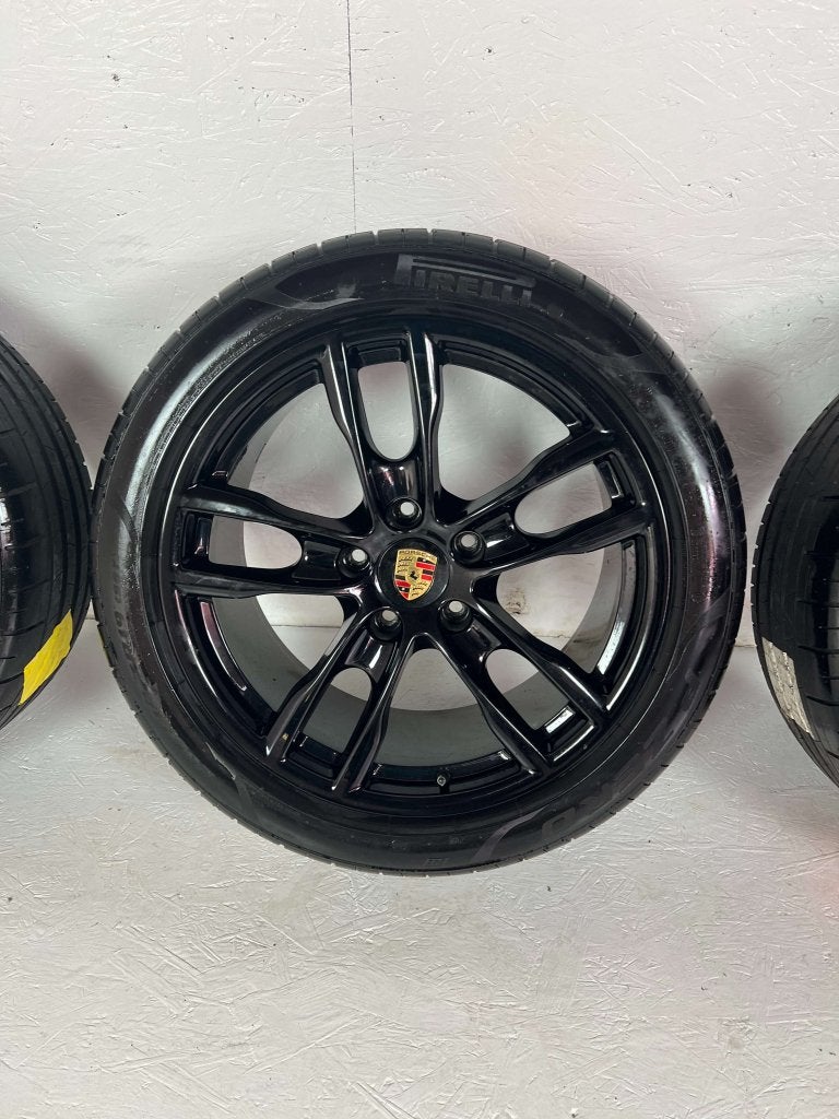 Originele Porsche 981 718 Cayman Boxster velg 19" 5x130 7mm, Auto-onderdelen, Gebruikt, 265 mm, Banden en Velgen, Niet ingevuld