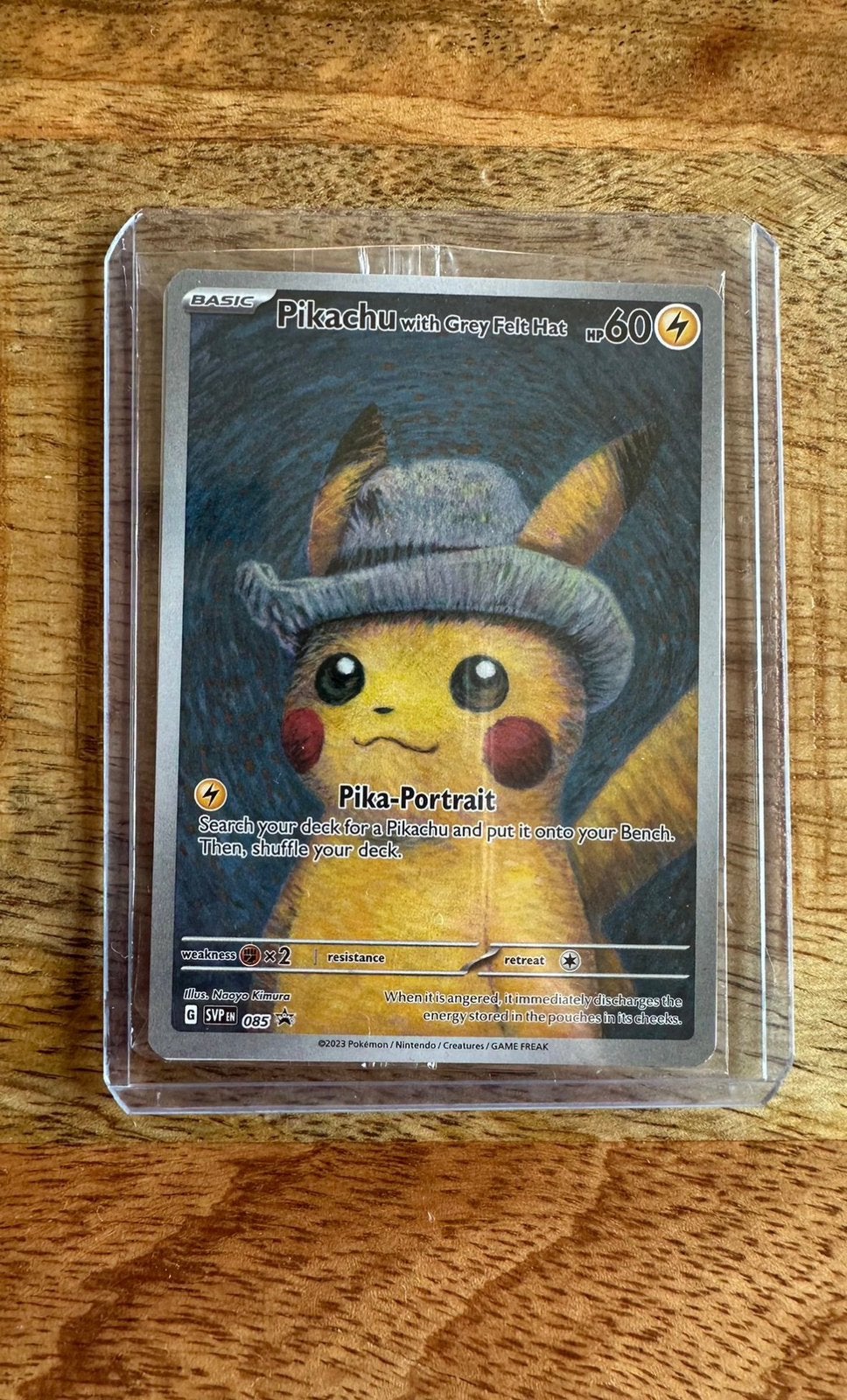 Pikachu van gogh 085 SEALED, Hobby en Vrije tijd, Verzamelkaartspellen | Pokémon, Ophalen of Verzenden, Zo goed als nieuw