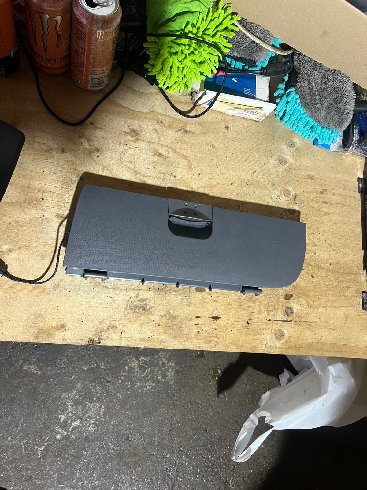 dashboard klep peugeot 107, toyota aygo, citroen c1, Ophalen, Zo goed als nieuw