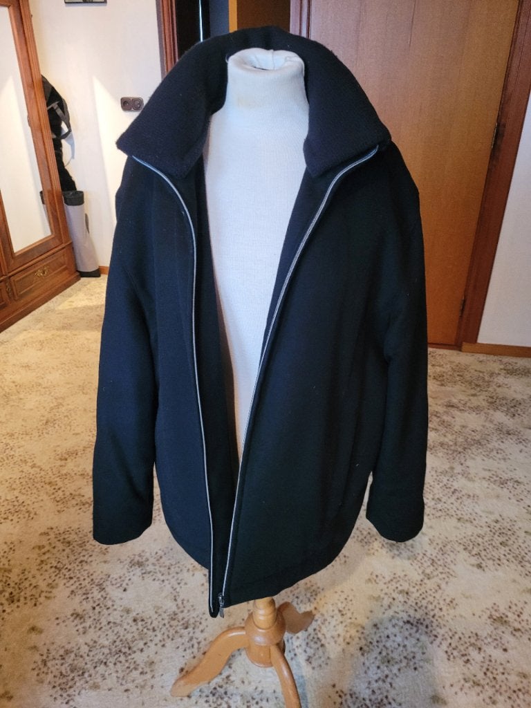 Milestone winter jas/jack zwart maat 50, Maat 48/50 (M), Zwart, Milestone, Ophalen of Verzenden
