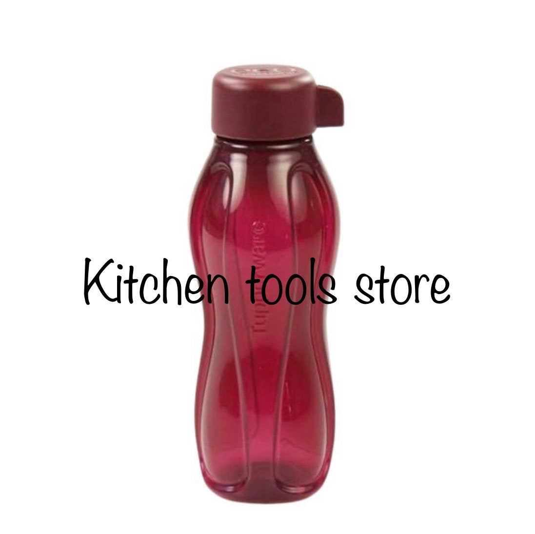 Nieuw Tupperware bordeaux Eco fles 310 ml voorraad, Overige kleuren, BPA-vrij, Beker of Kan, Nieuw