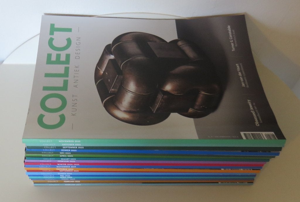 Heel veel kunsttijdschriften, Ophalen of Verzenden, Zo goed als nieuw, Overige onderwerpen