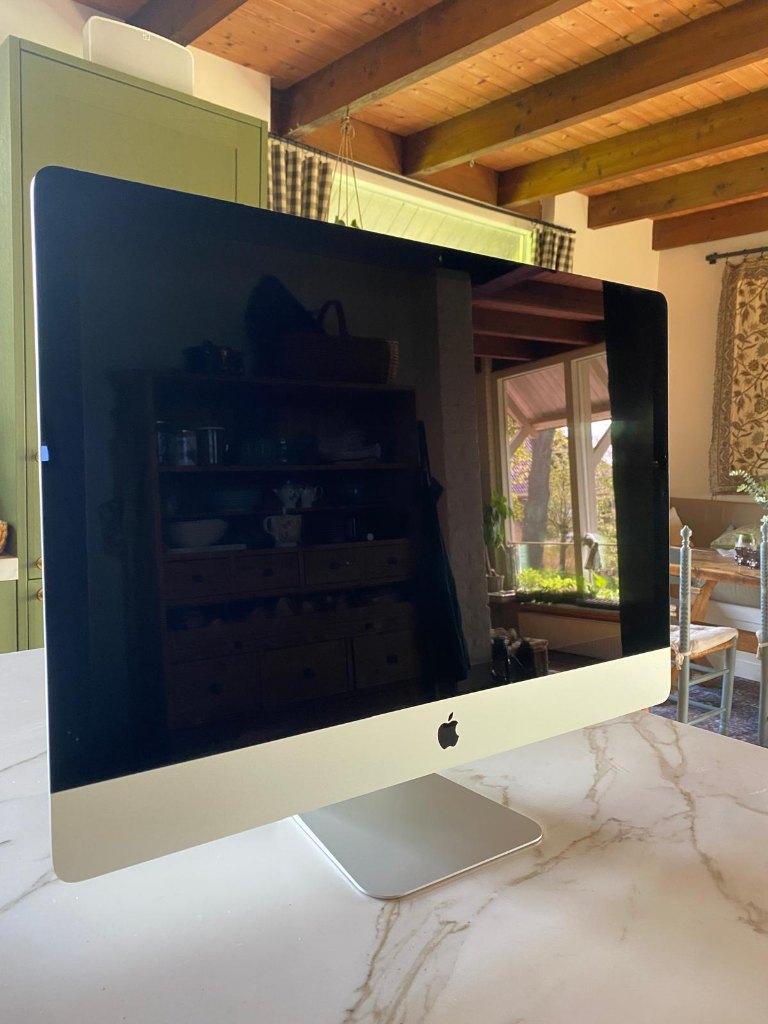 iMac 27"/3.8Ghz/Intel Quad Core i5/8GB/2TB FD/Radeon Pro 580, Computers en Software, Apple Desktops, Ophalen, HDD en SSD, 8 GB