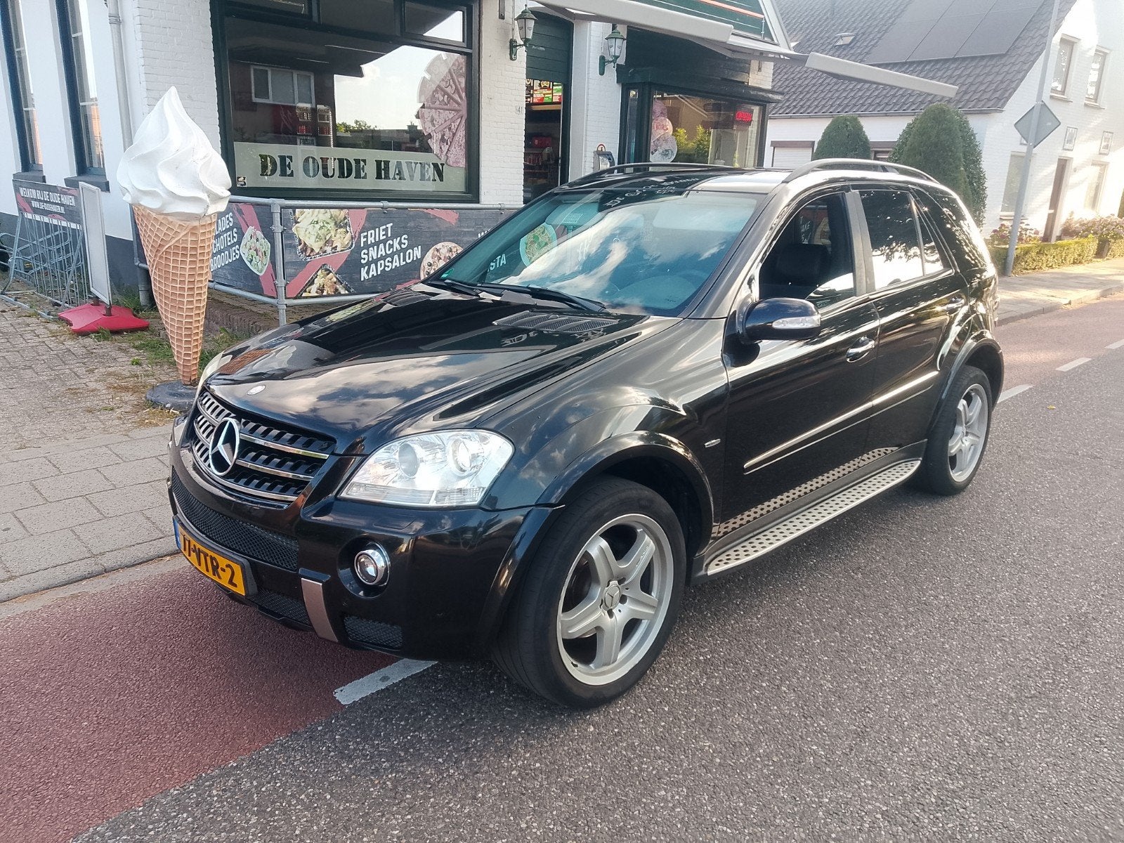 orginele AMG uitgevoerde mercedes ml 320cdi 2e eigenaar, Bedrijf, Te koop