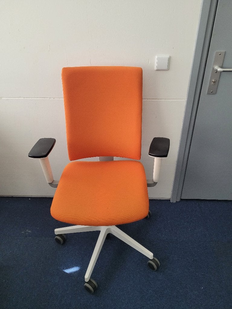 Bureaustoel, Ophalen, Zwart