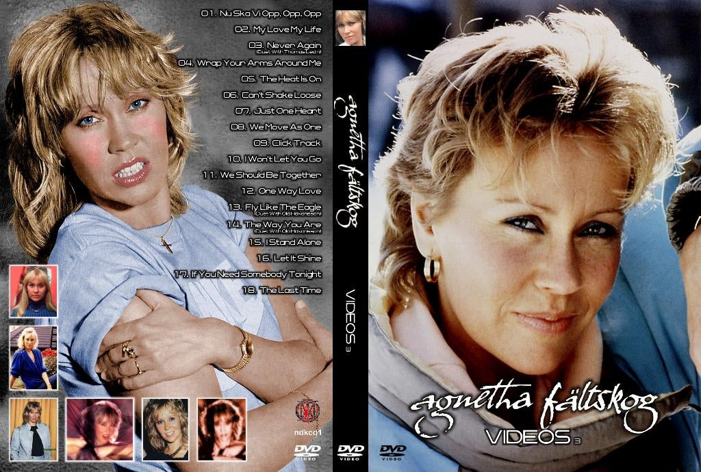 Agnetha Fältskog Videos Collection, Alle leeftijden, Verzenden, Nieuw in verpakking, Muziek en Concerten