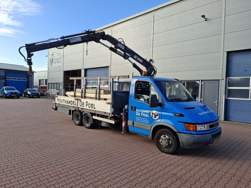 Iveco Daily 35/40/50-C11/13/15T/DT 2004, Auto's, 145 pk, Zwart, 4 cilinders, Iveco