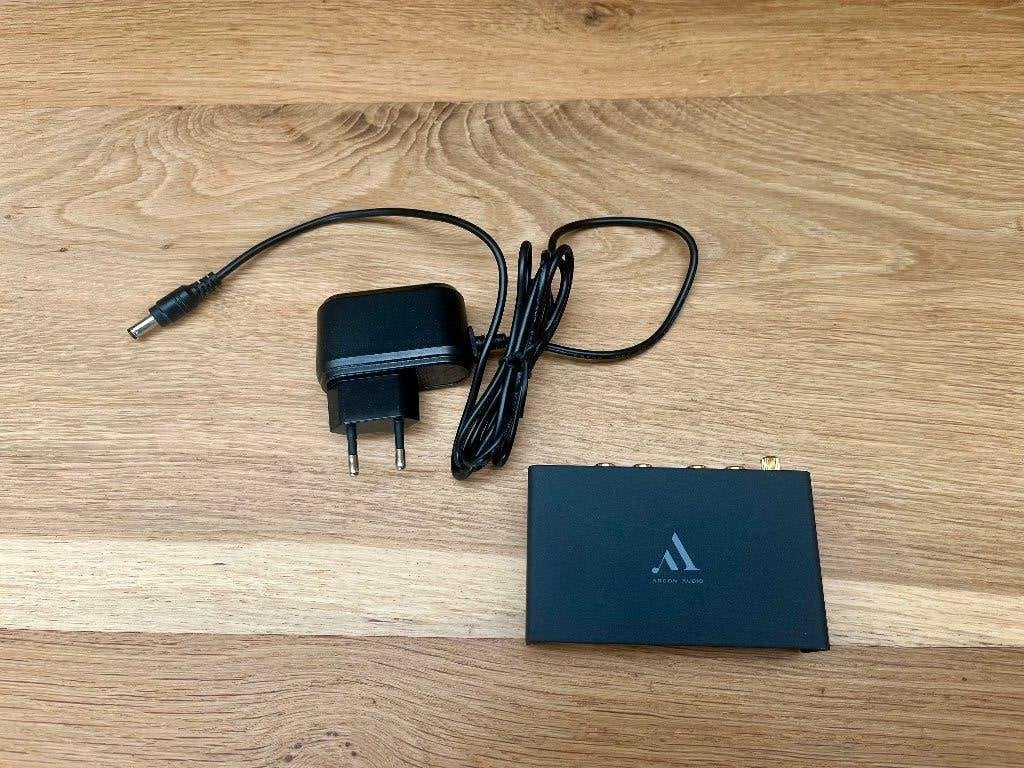 Argon Audio Phono1 RIAA / Phono Voorversterker – ZGAN!, Audio, Tv en Foto, Versterkers en Receivers, Ophalen, Zo goed als nieuw