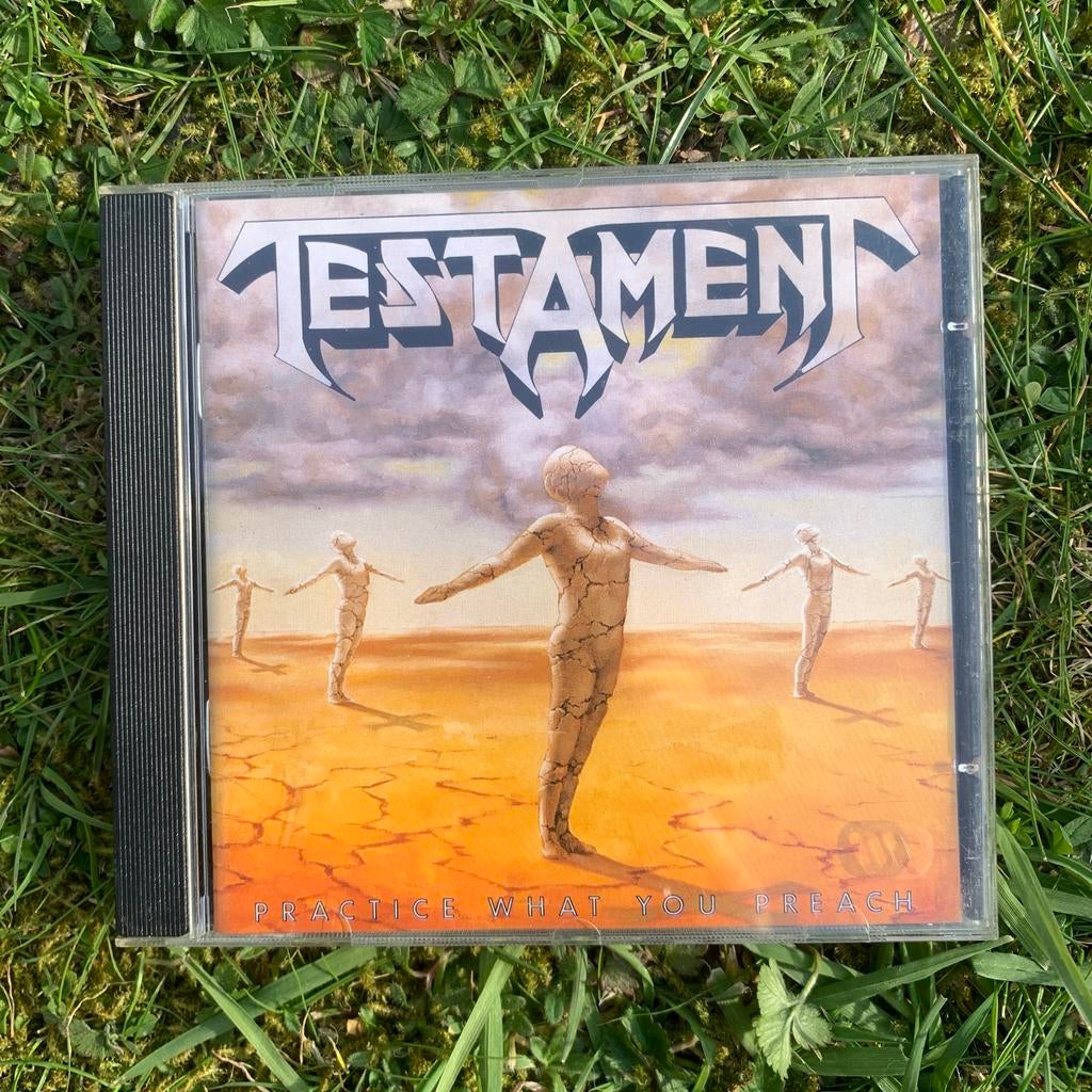 Testament - Practice What You Preach CD, Ophalen of Verzenden, Zo goed als nieuw