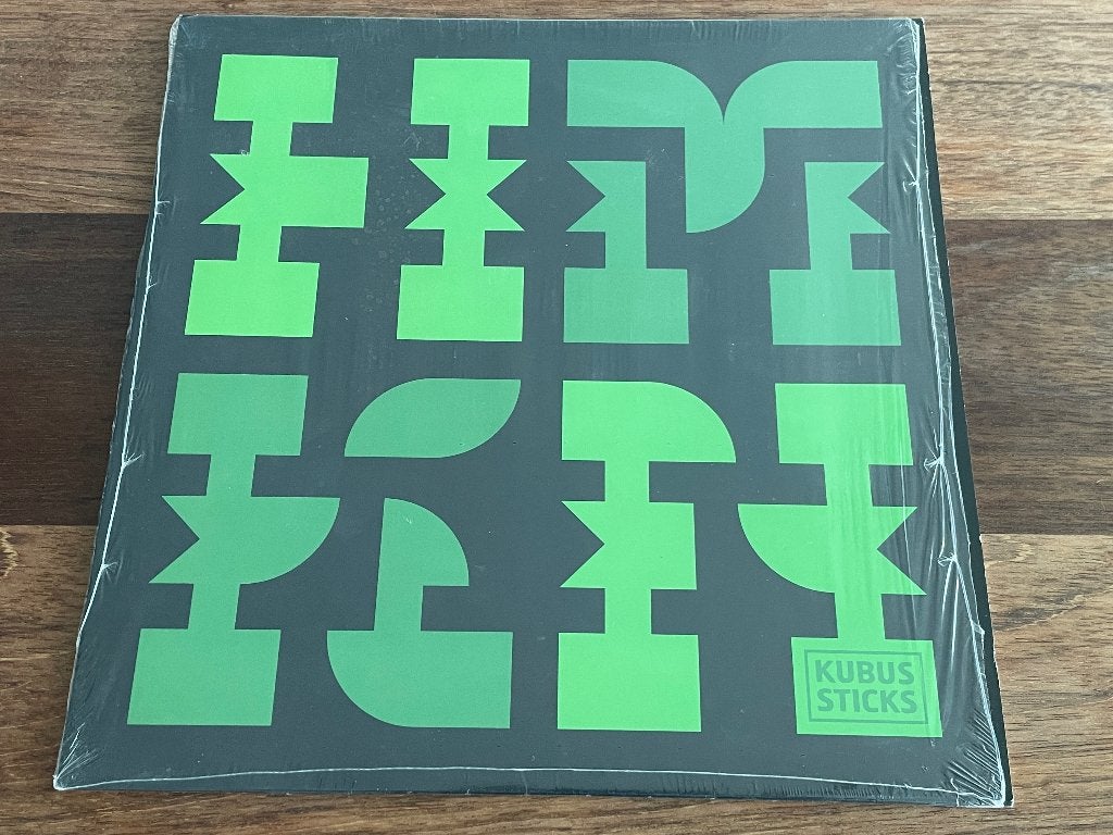 Vinyl LP Kubus & Sticks Het Mooiste Komt Nu GREEN Vinyl, LP, Gebruikt, Limited edition, Hiphop of Rap