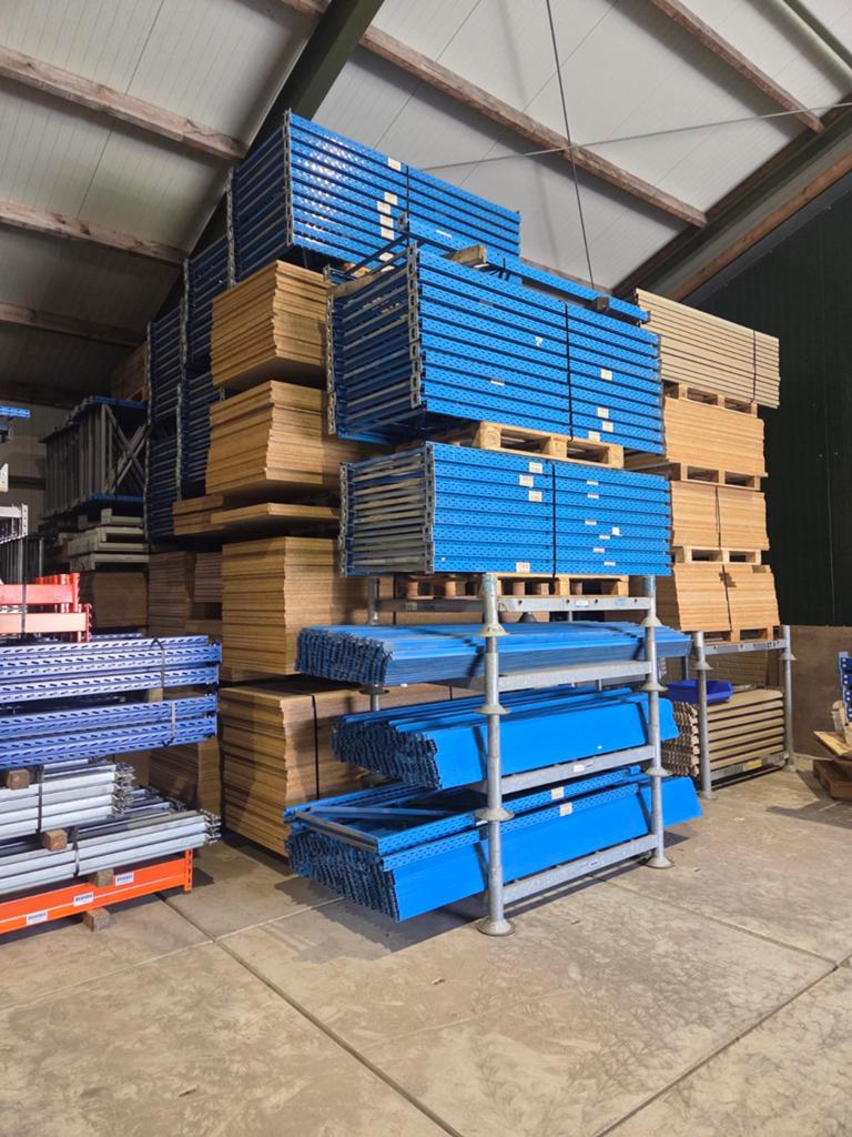 Partij Stow grootvak magazijnstelling 2.0x2.0/2.5x0.8m, Ophalen of Verzenden
