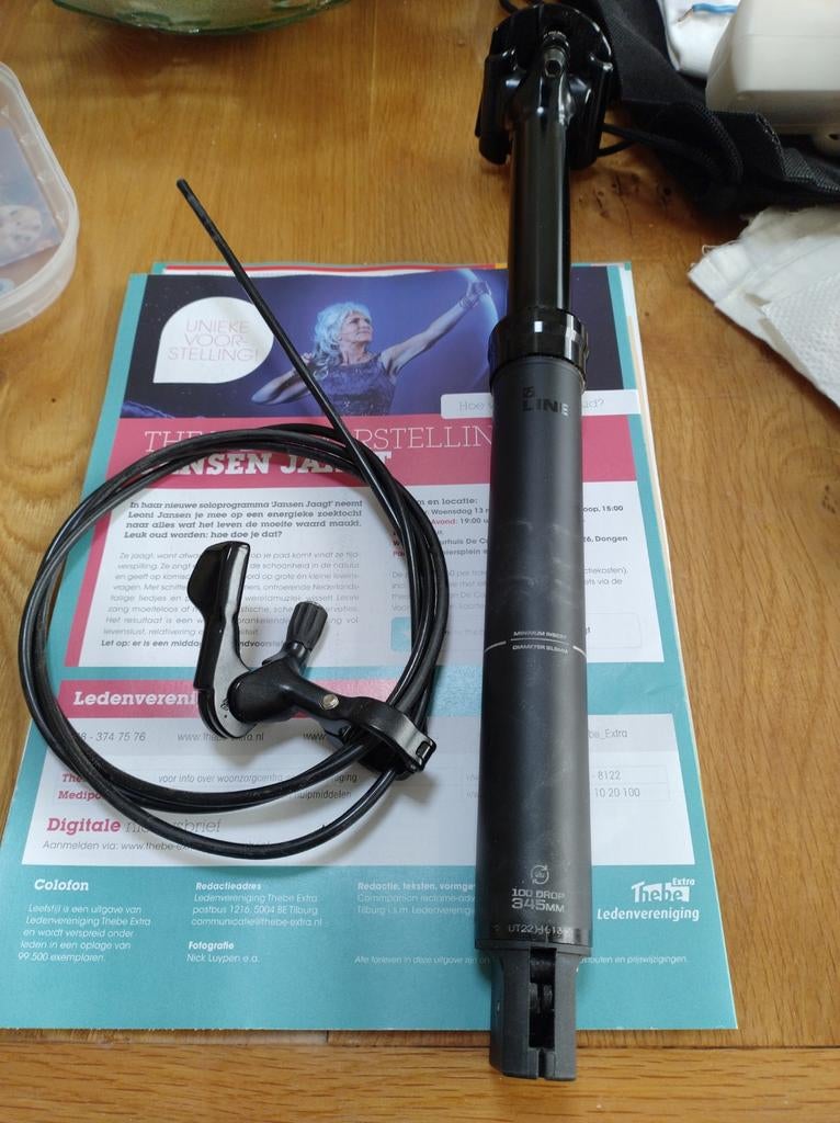 Bontrager Line seatdropper 100 drop 31.6 mm, Ophalen of Verzenden