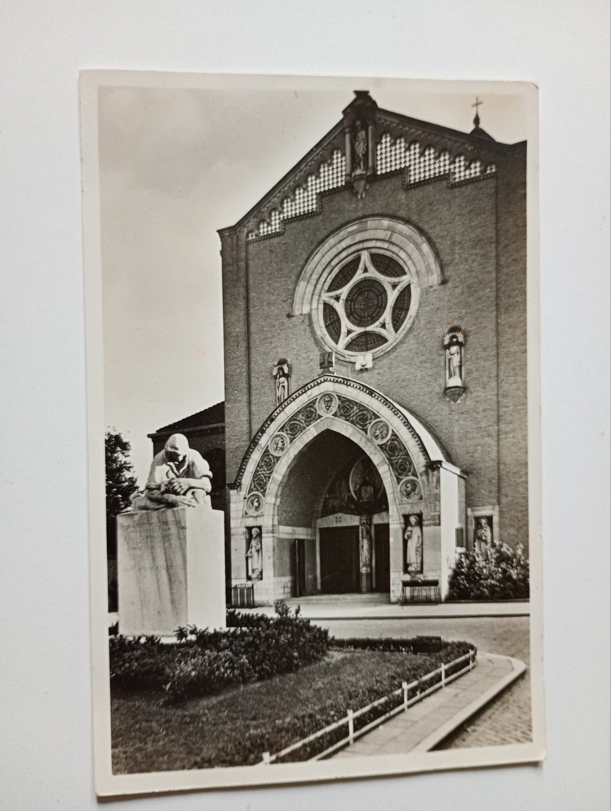 's-Hertogenbosch St. Jacobskerk 1943, Ophalen of Verzenden, 1940 tot 1960, Gelopen, Noord-Brabant